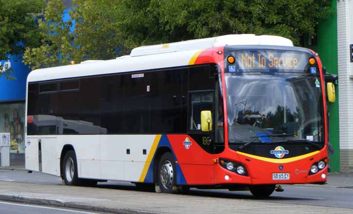 Adelaide Metro Scania K280UB Custom CB80 1561